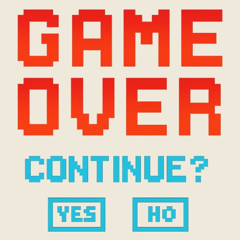 Game Over, continuer ?