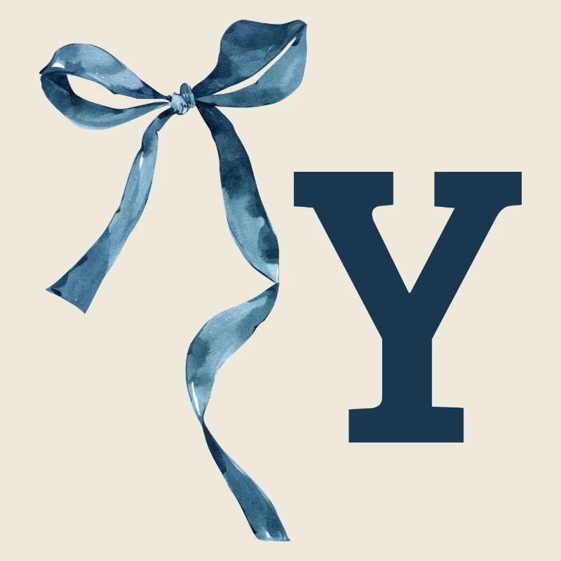 Monogramme y idée cadeau 