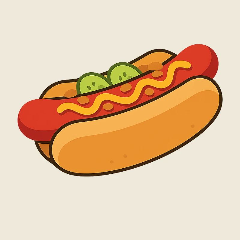 Dänischer Hot Dog – Rød Pølse 