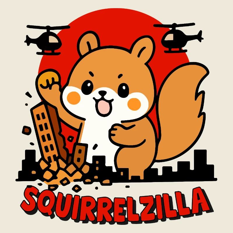 Squirrelzilla Aventure Urbaine