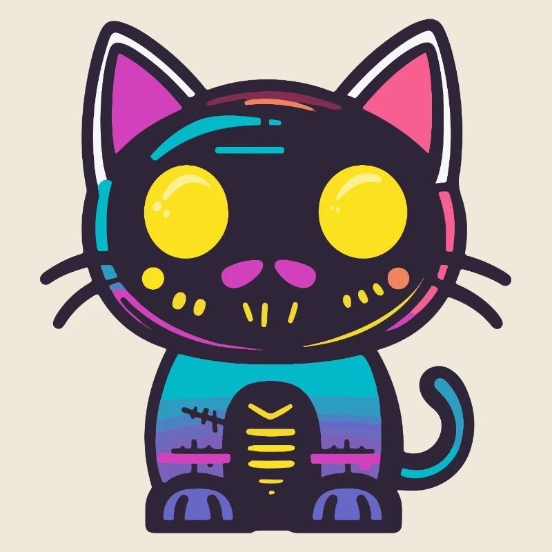 Kater Halloween Katze