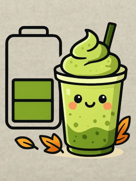 Matcha iced Latte Akku loading 
