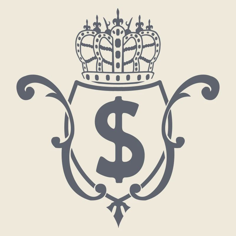 Kronenwappen Geldsymbol
