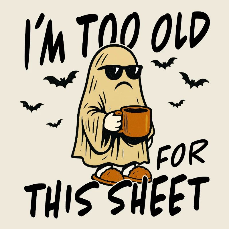 Coffee Ghosts in Sunglasses