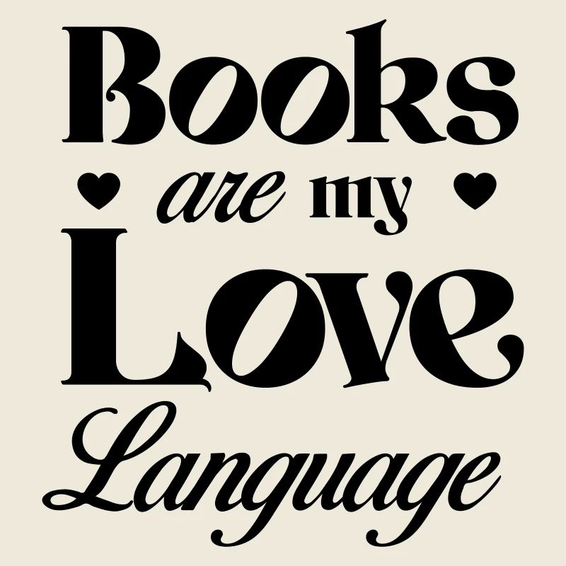 Bücher sind meine Liebessprache