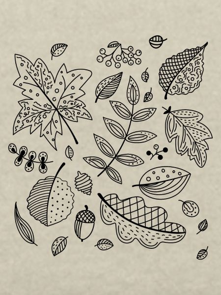 Herbstlaub