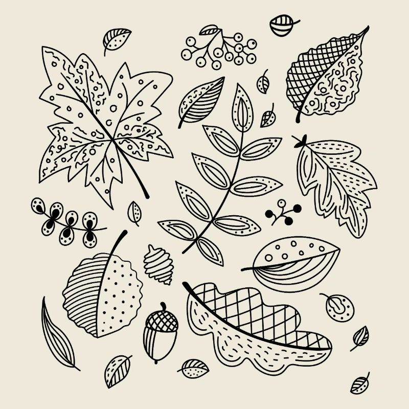 Herbstlaub