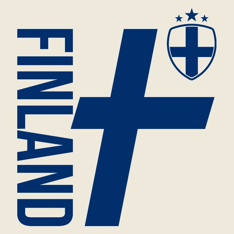 Dessin au trait Finlande | Style sportif et décontracté