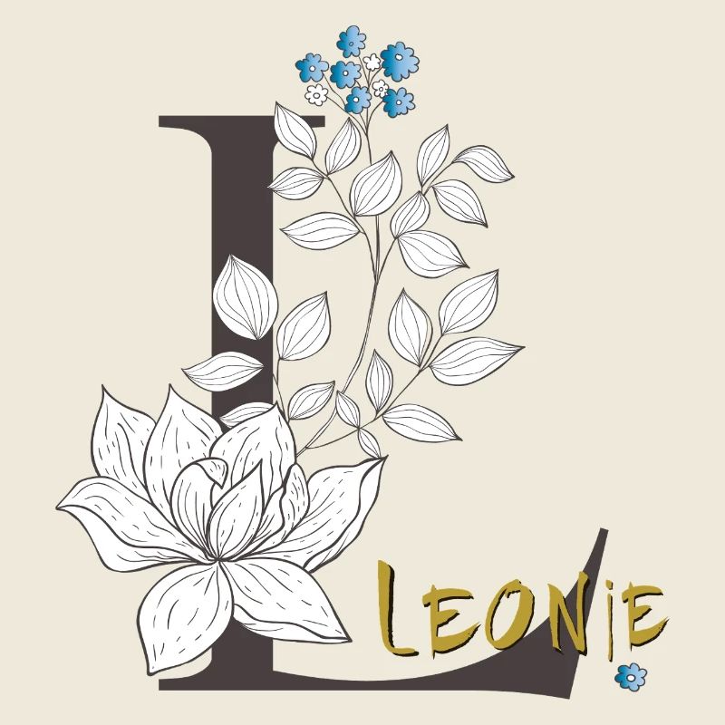Buchstabe L Leonie