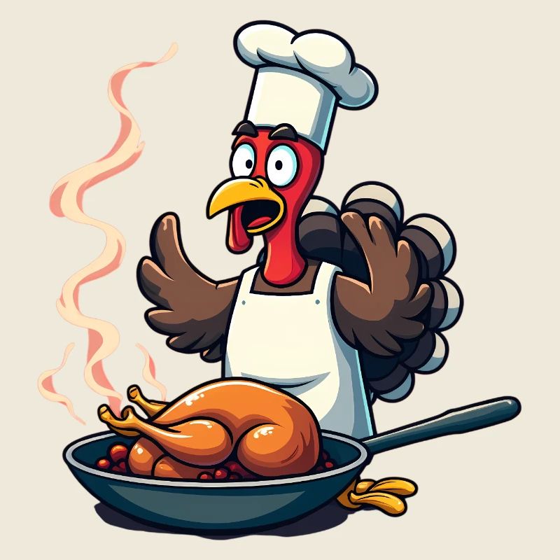Thanksgiving Truthahn Koch