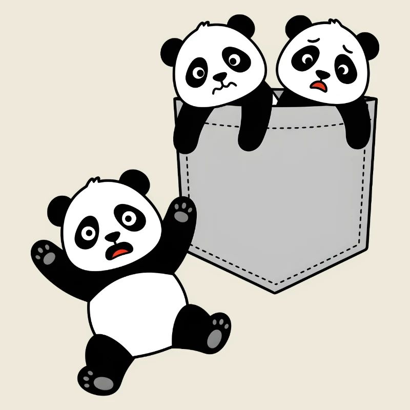 Panda Rescue Falltasche