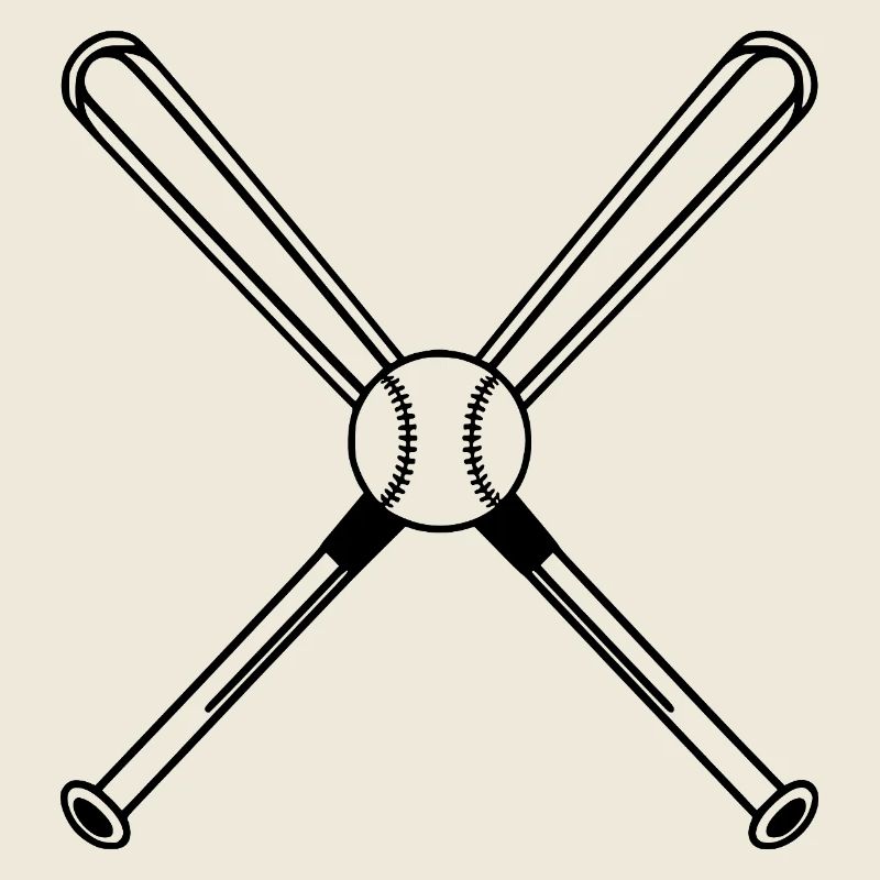 Baseball Illustration Baseball Player