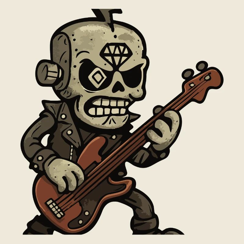 Bassiste de doom