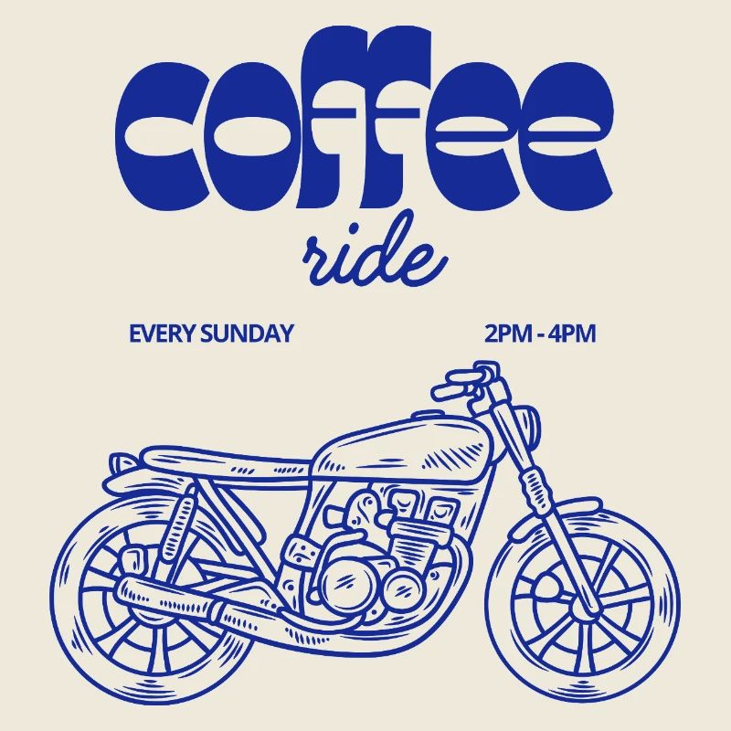 Coffee Ride Motorrad 