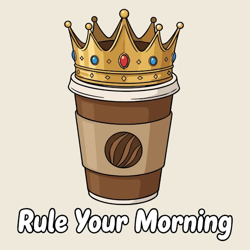Café royal du matin