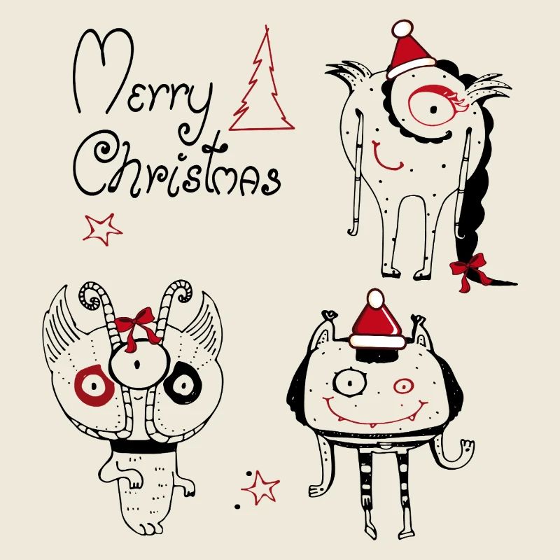 Monstres de Noël
