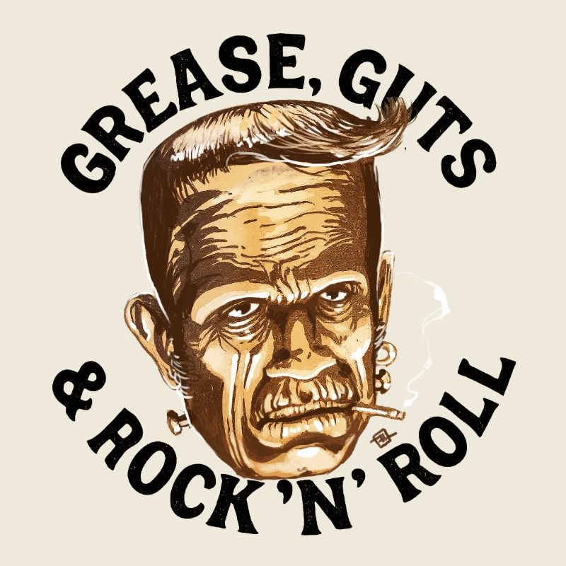 Gomina, tripes & Rock...