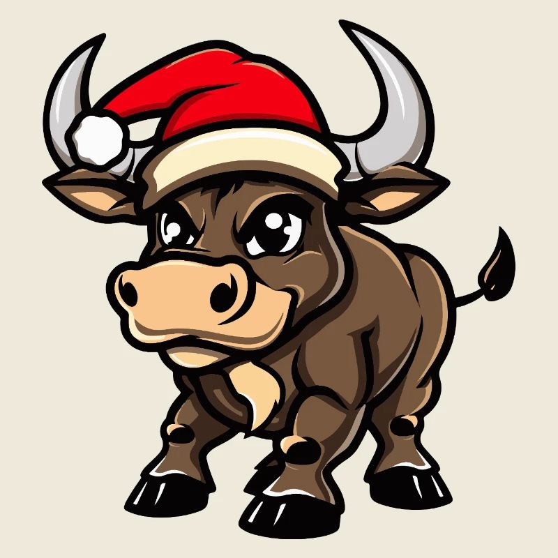 Stier Weihnachten