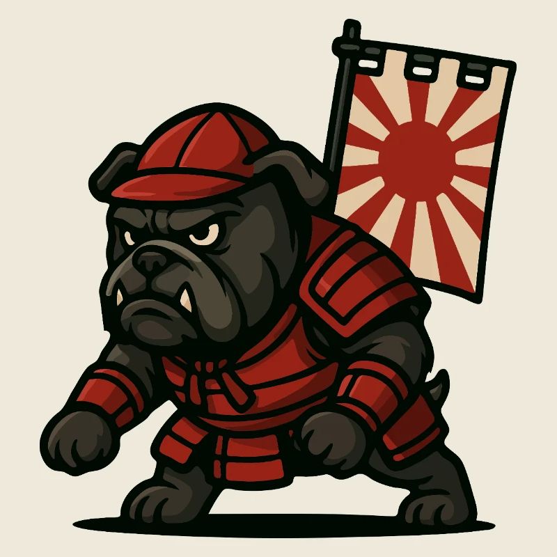Bulldog Samurai Rising