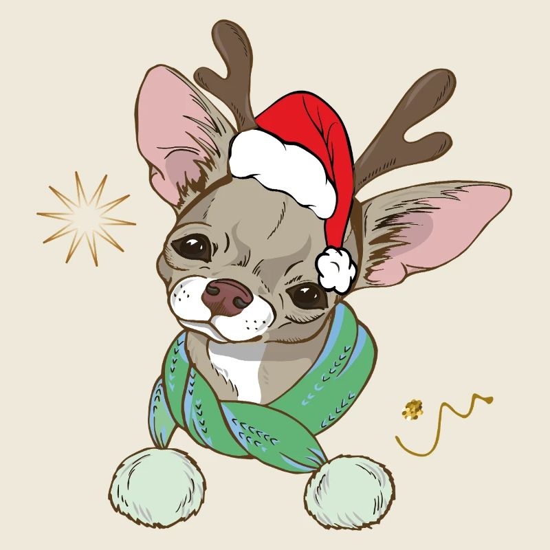 Renne de Noël laid