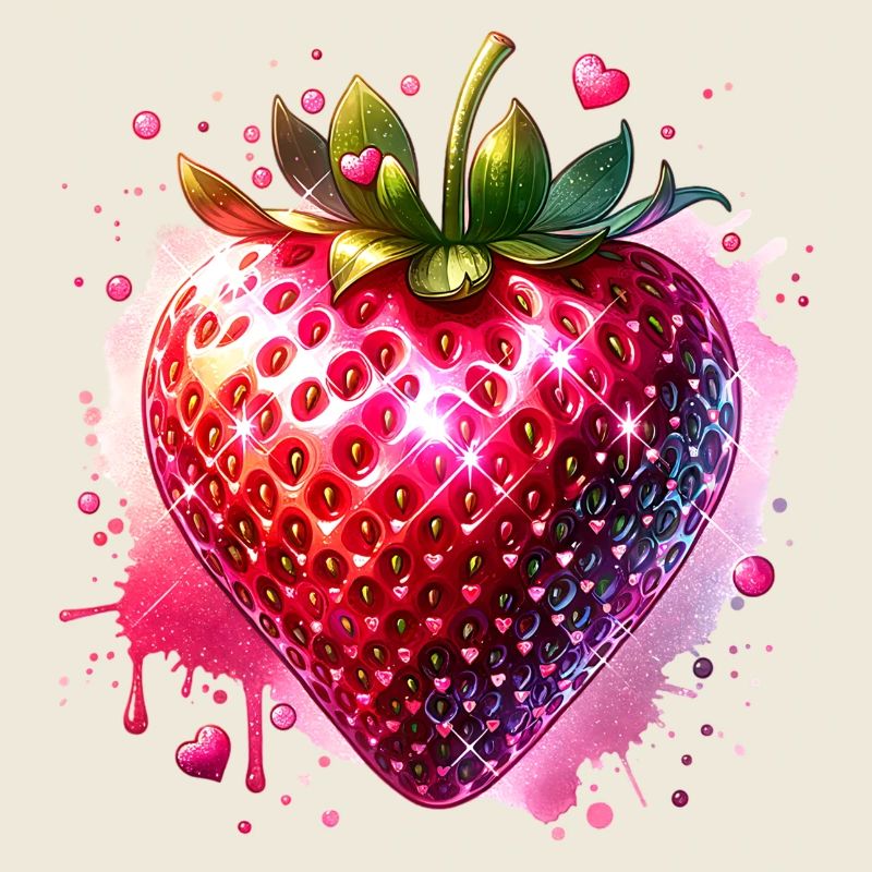 Costume de carnaval Fraise