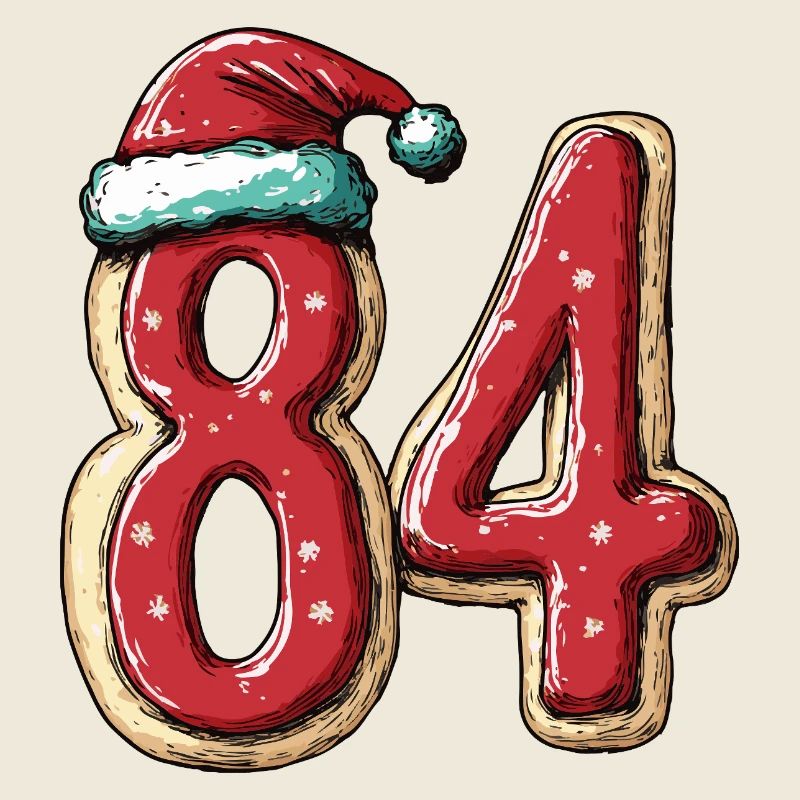 84 Numéro Biscuit Noël