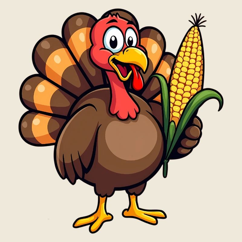 Thanksgiving Funny Thanksgiving Turkey