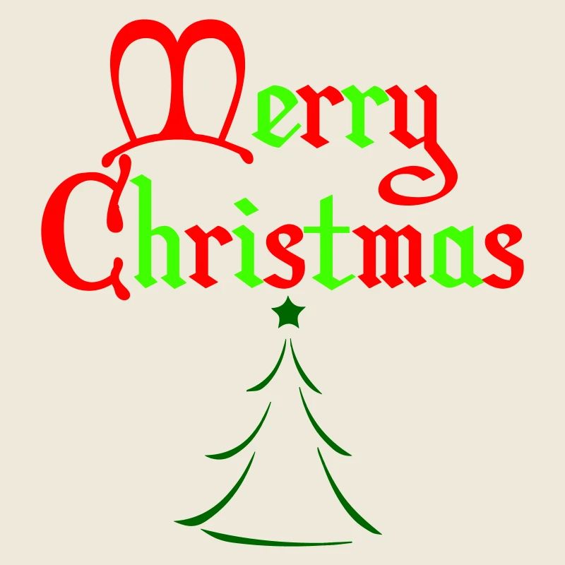 Joyeux sapin gothique de Noël