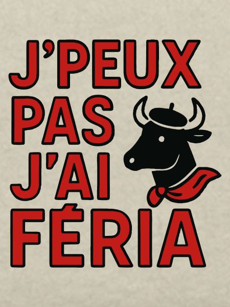 Ich kann nicht, Feria