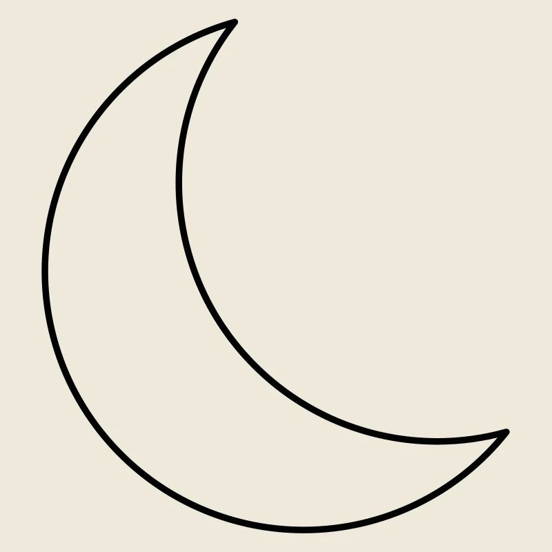Mond / Halbmond