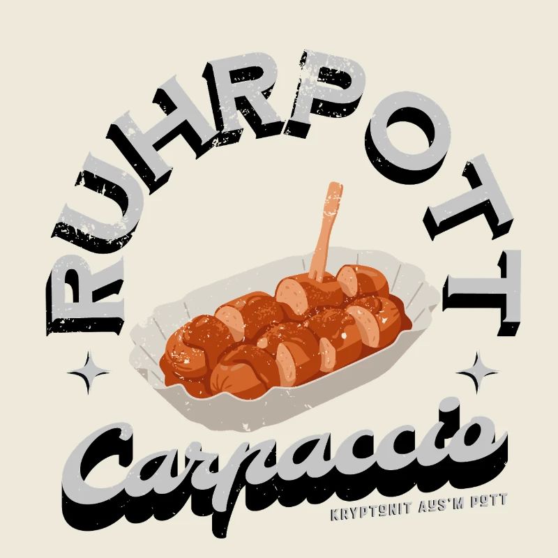 Ruhrpott Carpaccio Currywurst