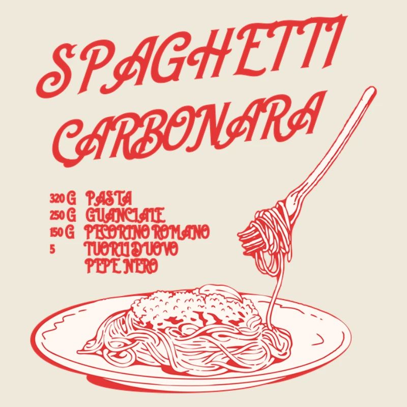 Spaghetti Carbonara Recipe