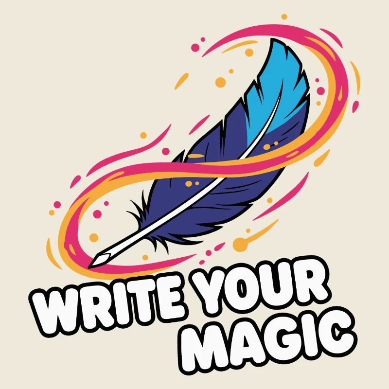 Plume de la Magie de l’Écriture