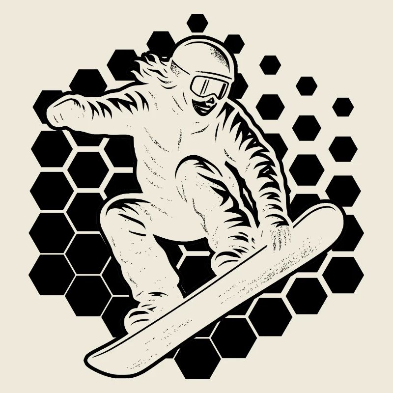 Snowboard Graphic for Snowboard