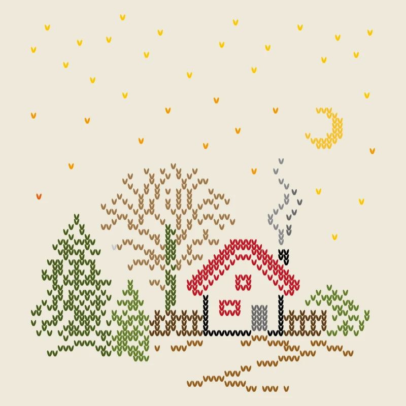 Haus mit Garten