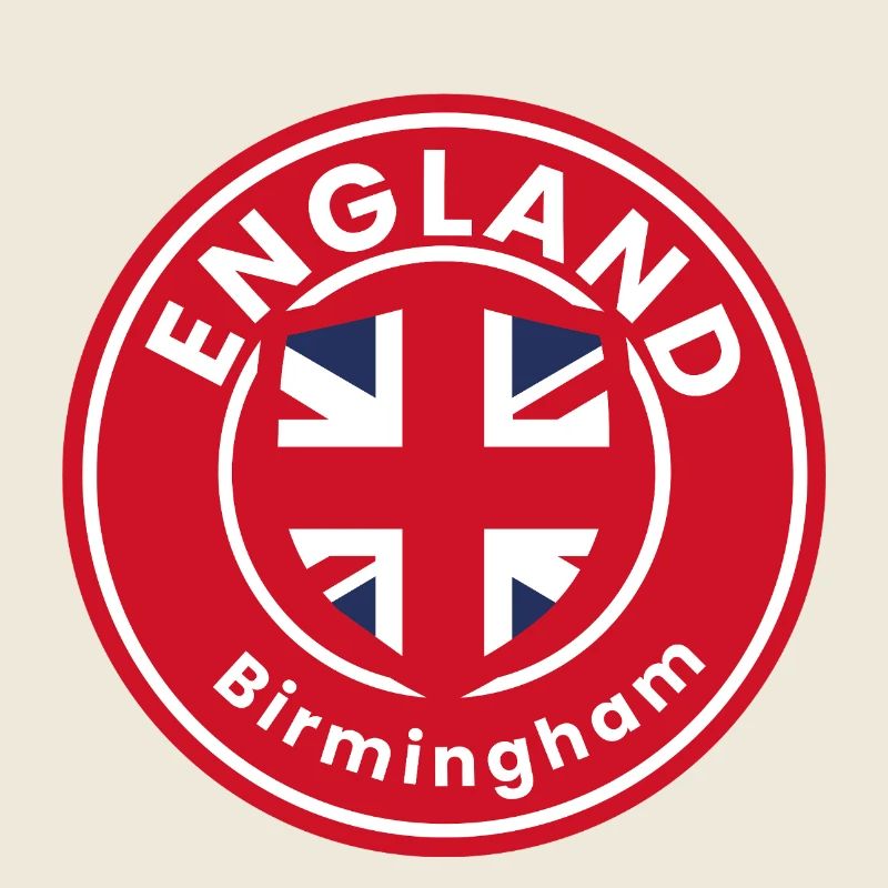 Round de l’emblème de Birmingham England