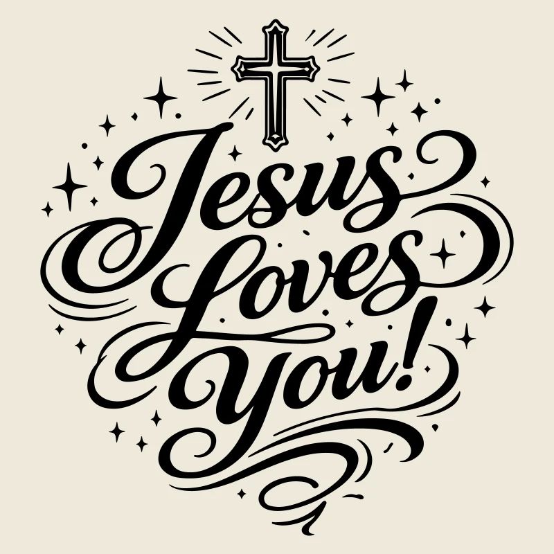 Jésus t’aime