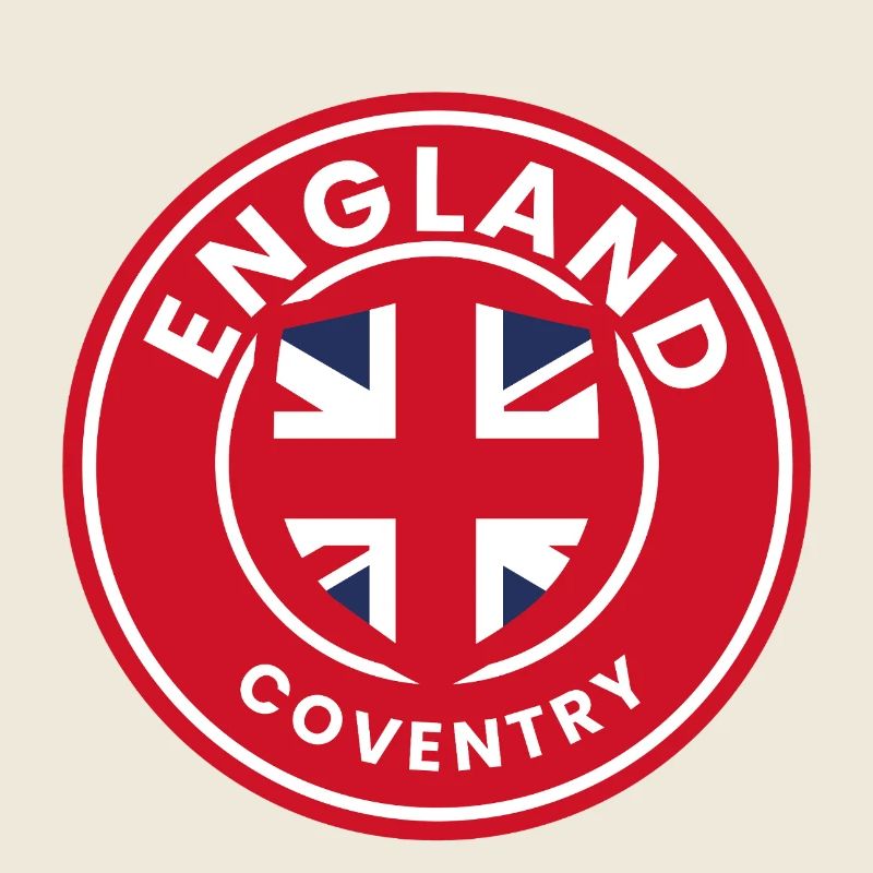 Coventry England Emblem