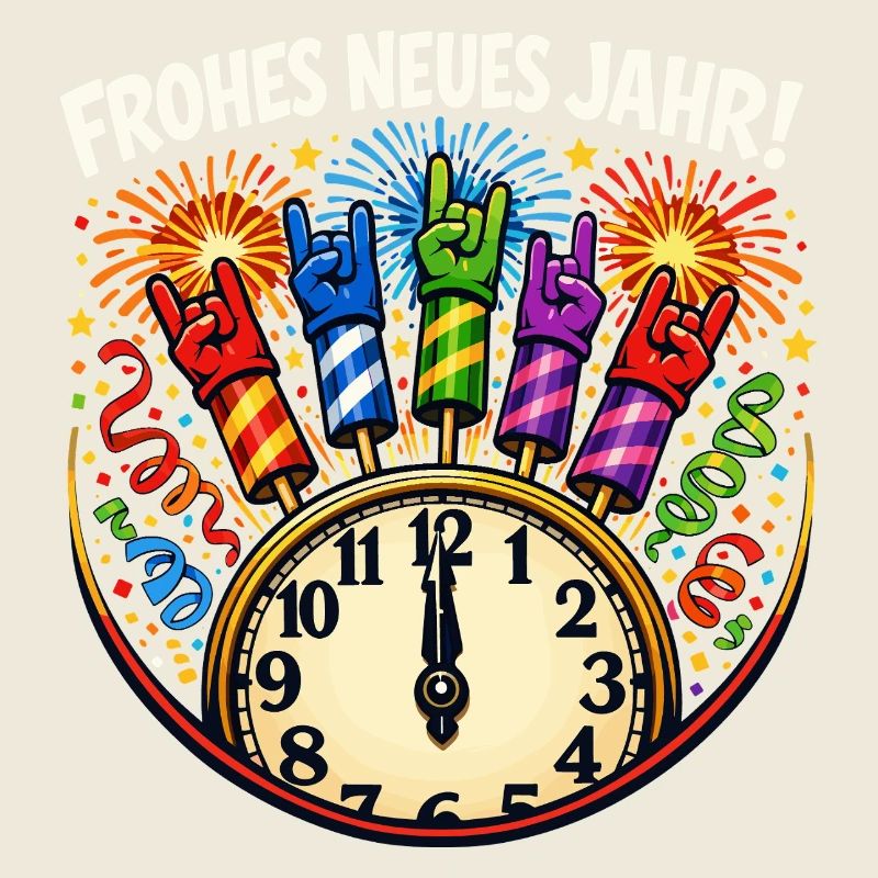 Bonne année - Rock n Roll
