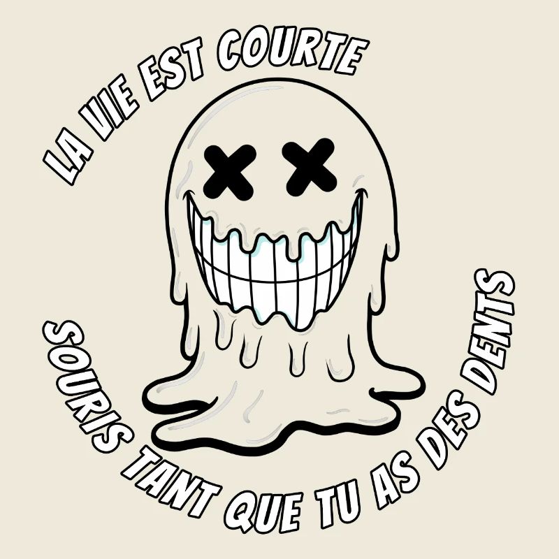 Das Leben ist courte.TR