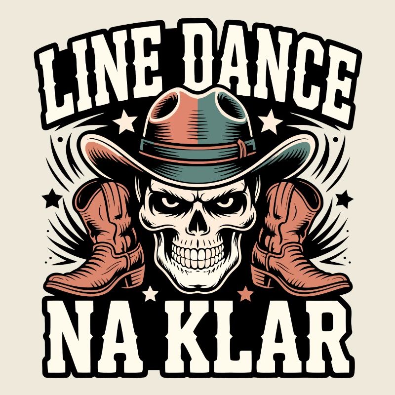 Line Dance Na Klar Skull