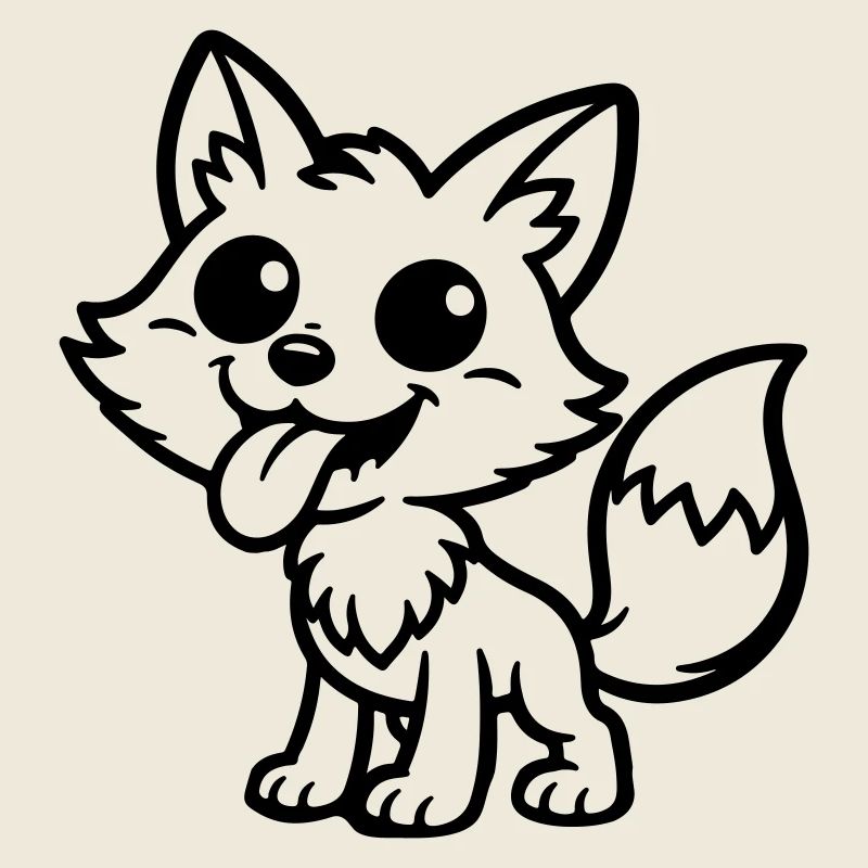 Fuchs Comic Lustig