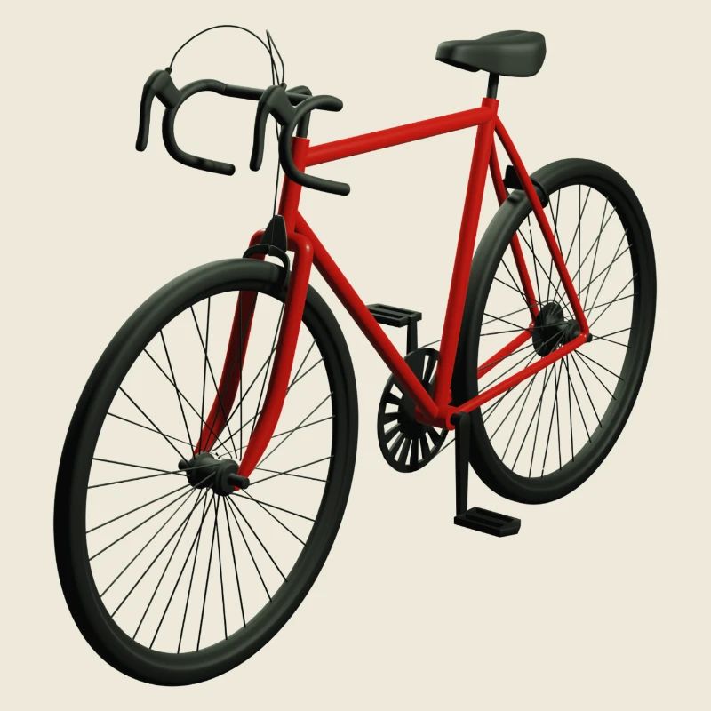 Retro Rennrad