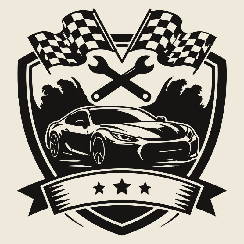 Logo du bouclier de voiture