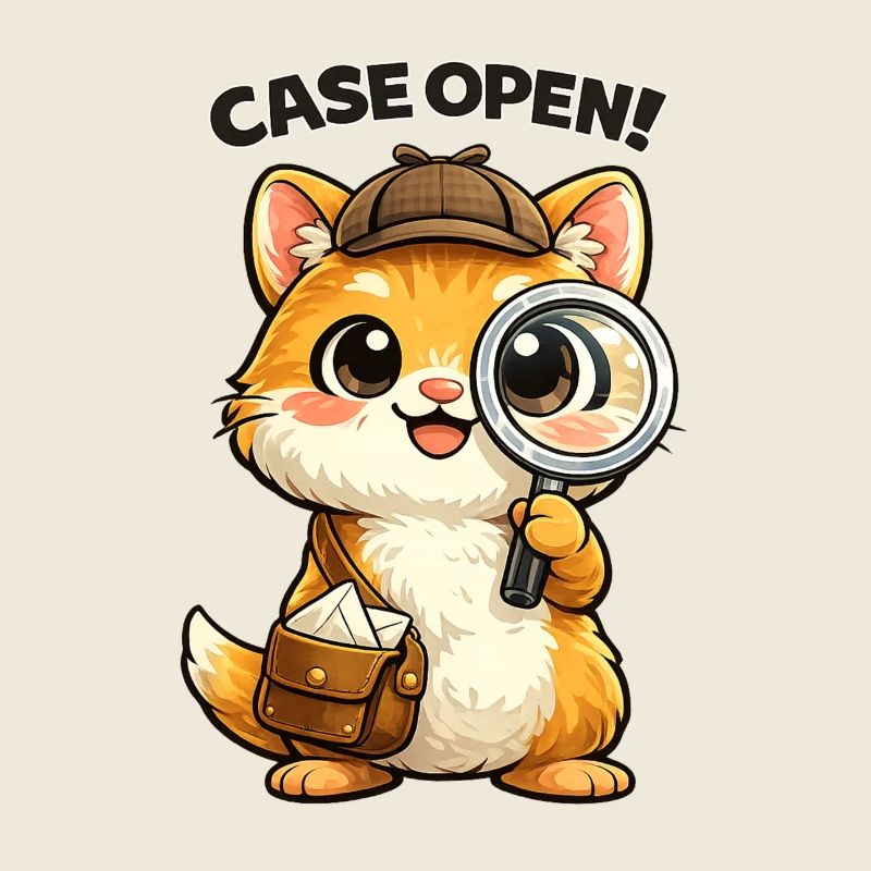 Affaire du petit détective chaton ouverte