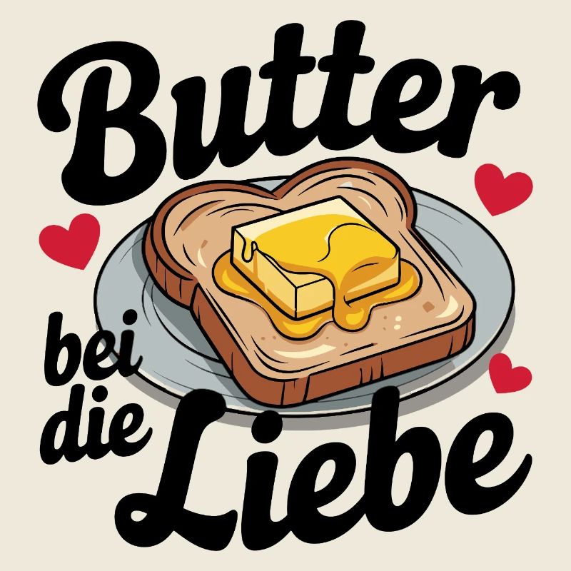 Beurre à l’Amour Petit-déjeuner Drôle