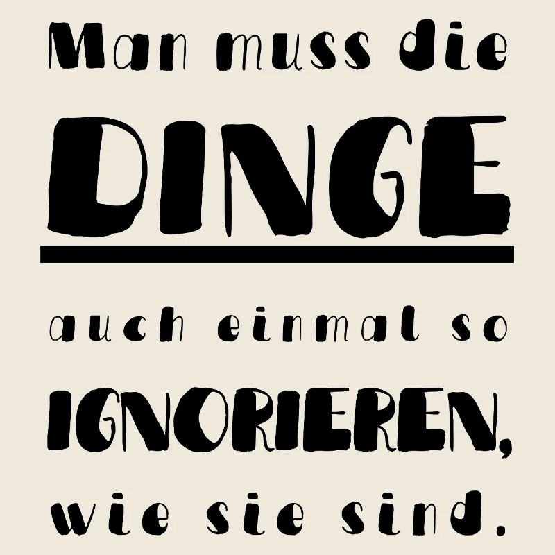 Manche Dinge