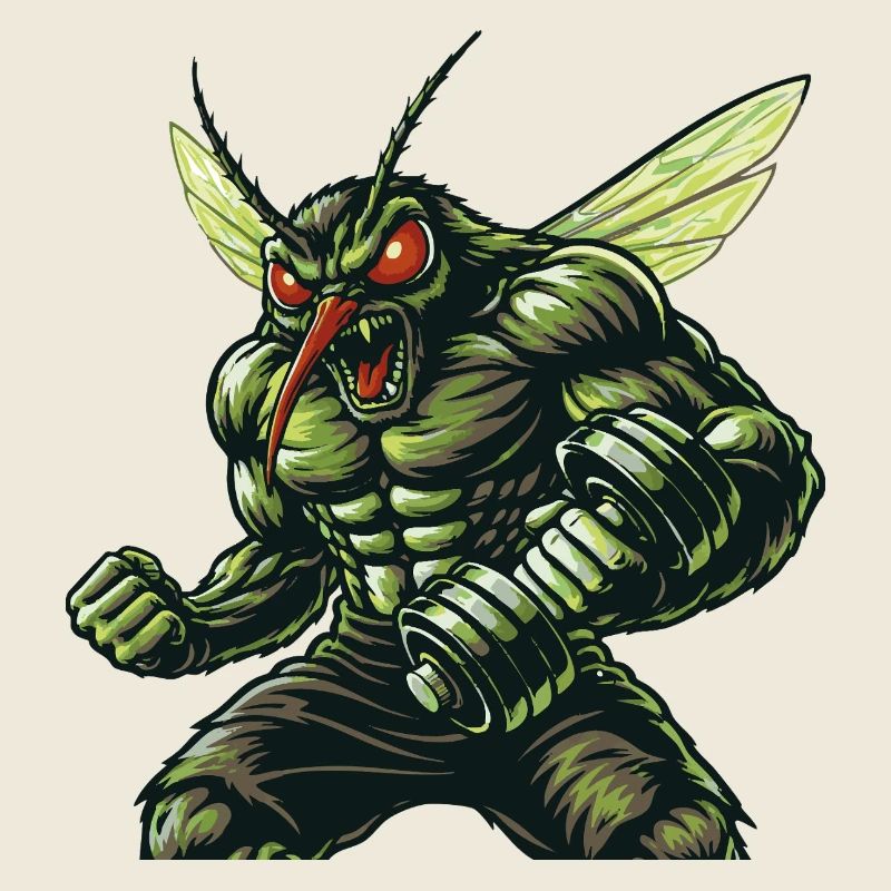 Bodybuilder /  Kraftmonster