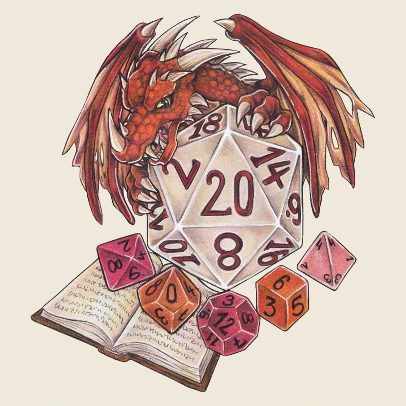 Rollenspiel Tabletop D20 Würfel Game Master