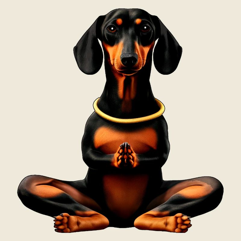 Yoga Dackel